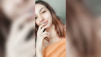 Chloe Night  exquisite bitch jerking off her cunt