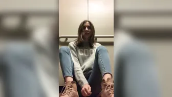 Chloe Night  charming courtesan jerks pussy with dildos