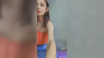 Chloe Night  whore babe masturbates pussy