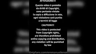 Emmanuelle Noire (emmanuellenoirevip) OnlyFans   cute bitch bares shaved holes