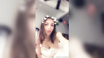 Chloe Night  tasty babe tames its lust