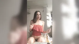 Chloe Night  Wicked chick sucks off a fat dick