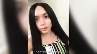aaliyahhadid Black hair bitch