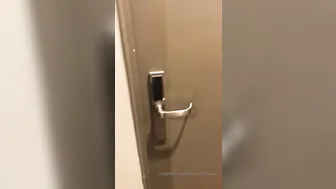 aaliyahhadid with a toy in the ass