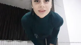 Goddess crazy quit sucking dick