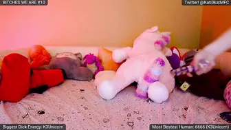 Kati3kat  charming ladies teasing their holes