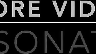 Cum pleasant babe touches sexual lips with fingers