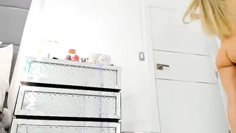 ErectionRX busty blonde is sucking a pussy