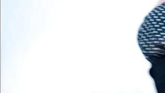 JOI busty bitch massages her pussy and nipples