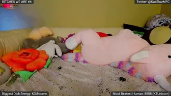 Kati3kat fierce handjob with effect