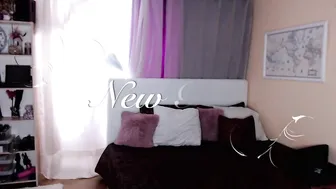 AleXis cute little doll caresses big boobs