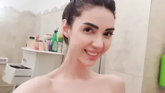 Caylin OnlyFans  busty young lady posing nude