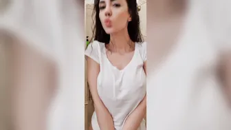 Caylin OnlyFans charming slut fingering anus with a sex toy