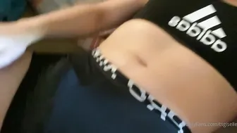 Alyssa West OnlyFans dark haired passion shows underwear