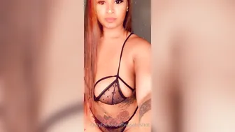 wasabiishot gorgeous mare fucks pussy with phallus