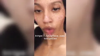 toripolar wet between your legs