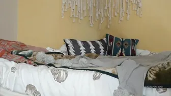 xnicoleanistonx old woman fucks herself with two toys in both holes