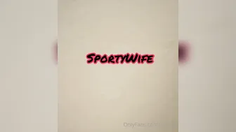 sportywife front seat thinks