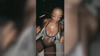 niyahreneenudes naughty bitch delivers orgasm sex toys
