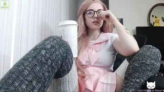 angel_assassinx Perfect young lady striking chic ass