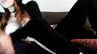 ohmysweetkitty cursy caresses big tits