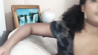 cherrykuchixx Beauty in stockings fucks both slots