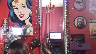 kloe Russian prostitute masturbating pussy in the car