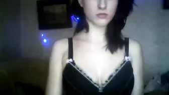 alexchocoo Adorable chick pulls vagina