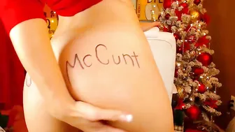 secret_girlfriend The stubborn stranger rubs himself with oil