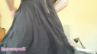 FreakSlutsAge sexy slut caresses sex lips