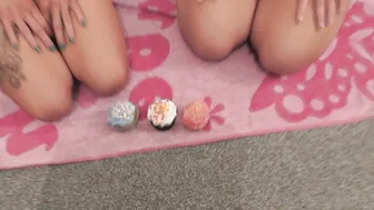 xmandyfoxxx  a charming little girl fucks herself with sex toys