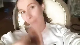 sexysabotage aka Anna Sabotage (sexysabotage) OnlyFans   slutty female gently pulls pussy