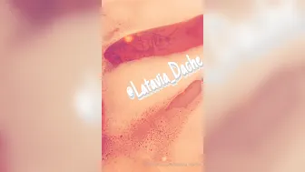 latavia dache  jerking off my holes