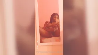 latavia dache  flexible chick heartily exercises its holes