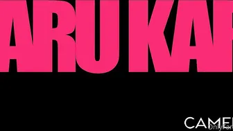 marukarv gorgeous prostitute caresses shaved cunt