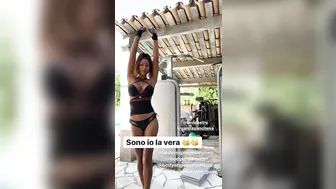 Emmanuelle Noire adorable baby communicates in  private