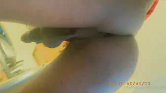 latavia dache  fucks herself with different sized dicks