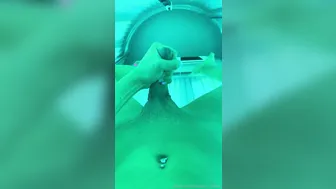 Tiffany Towers bitch with huge booty caresses hairy cunt