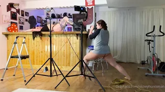 nickeyhuntsman  exciting trash boasts a body