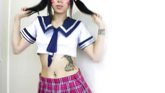 korpsekitten sexy lady masturbates ass anus