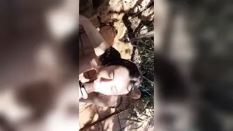 inaluxareal a woman with a wide pelvis gets shaved cunt