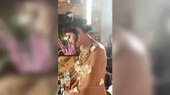 Venus Lux  gorgeous slut in erotic outfit