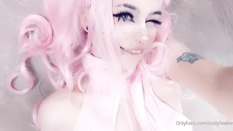 Rusty Fawkes  slutty bitch masturbates cunt