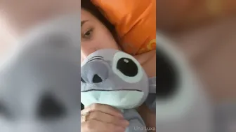 inaluxareal tasty babe fucks her anus