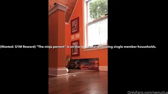 Venus Lux  slut in stockings fucks clit