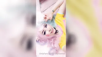 Rusty Fawkes  whore babe jerks off through panties