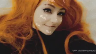 Rusty Fawkes  shy young lady fingering sex toys