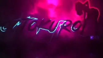 Octokuro busty slut fucks pussy in the shower