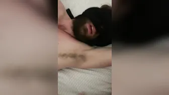 Camila Mattoli blond slut jerking off dick