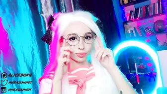 AliceBong graceful stands cancer and gets fucked